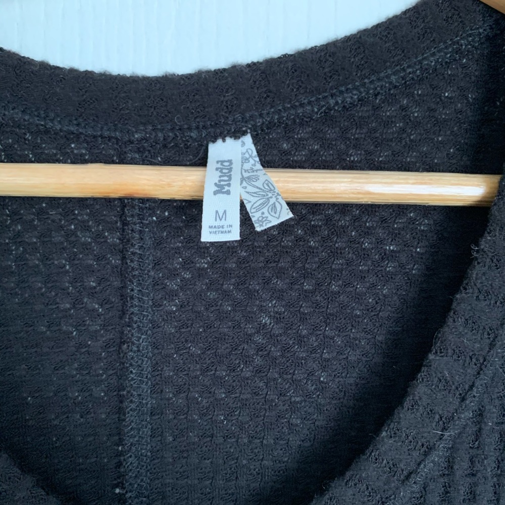 Waffle Tee - Picture 2 of 2